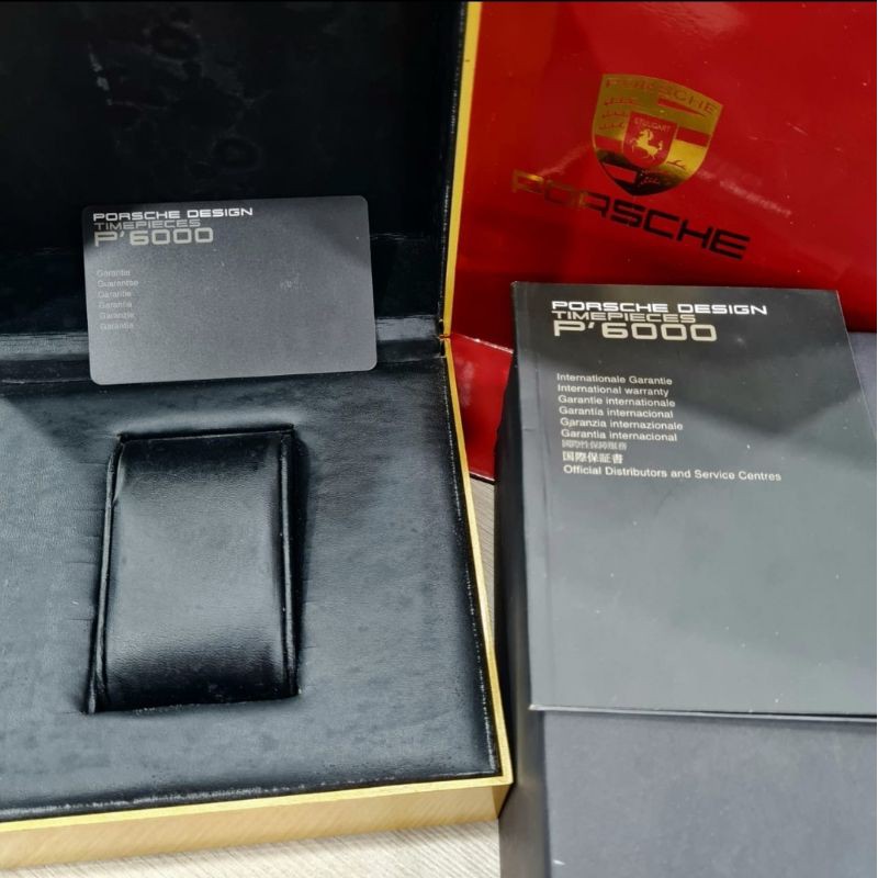 KOTAK PORSCHE DESIGN ORI | BOX JAM TANGAN PORSCHE ORIGINAL
