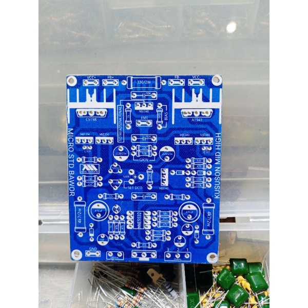 PCB DRIVER MICRO MIDHIGH PLUS INBAL
