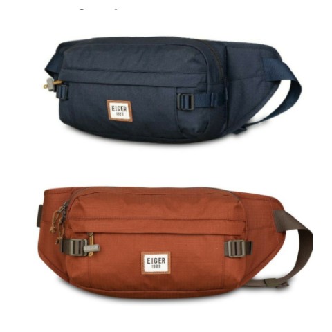 TAS WAISTBAG EIGER1989 SENDER 3.0 SHOULDER WAIST SHOULDER BAG TAS SELEMPANG PRIA