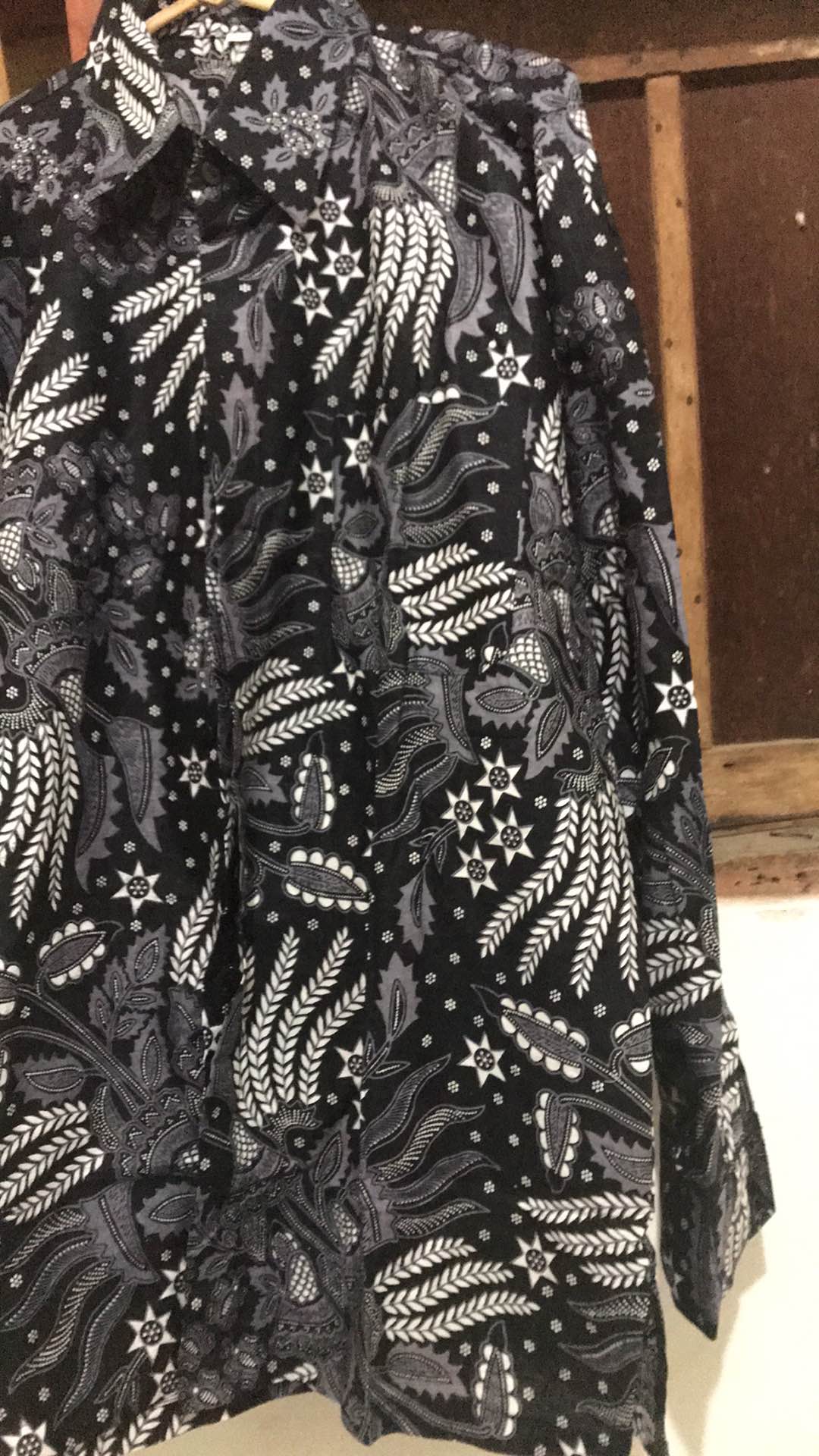 New Arrival Distro Batik Pria Bordir Sogan Hrb026 Batikaf Notoarto Batik Ipnu-ippnu Hem Pria Bel