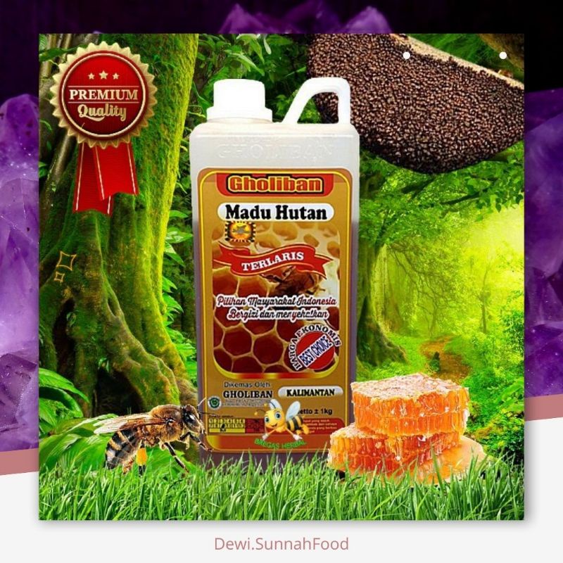 

Madu Hutan Kalimantan | Madu Gholiban | Madu Murni Original 100%