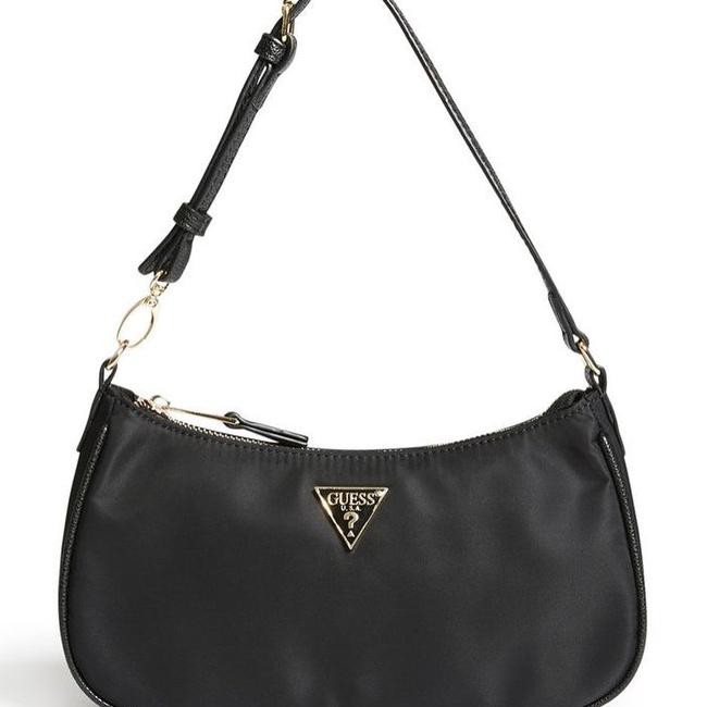 ❗❗ DISKON  SHOULDER BAG❗❗ TAS GUESS PARIS SHOULDER BAG ORIGINAL - BLACK ,TAS BRANDED TAS
