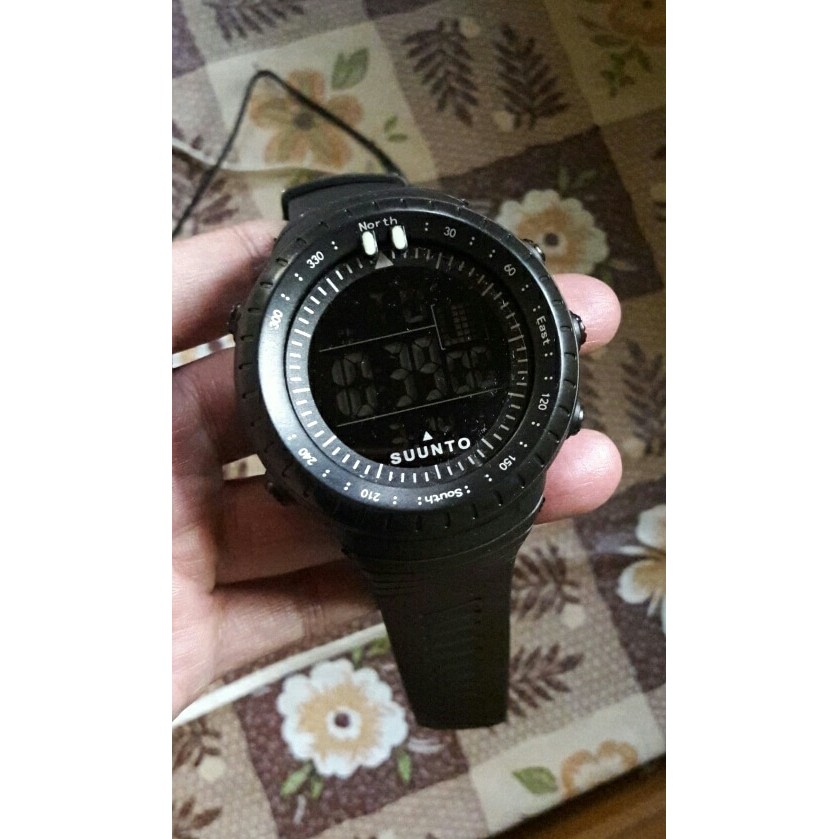 Jam Tangan Sport Pria Suunto Core Military Fullblack