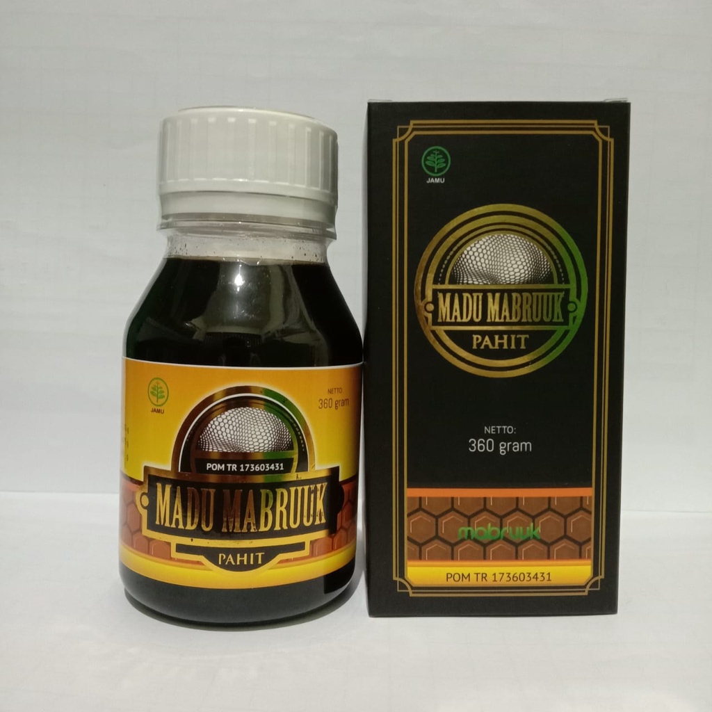 

Madu Hitam Pahit Mabruk