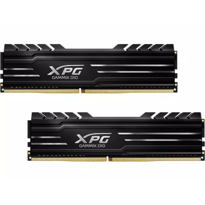 RAM XPG GAMMIX D10 16GB KIT 3200 (2x8GB) BLACK - ddr4 pc 3200mhz adata spectrix