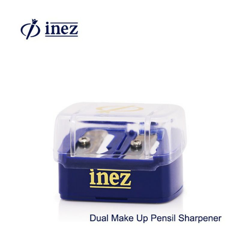 INEZ Dual Make Up Pencil Sharpener / Rautan / Orotan