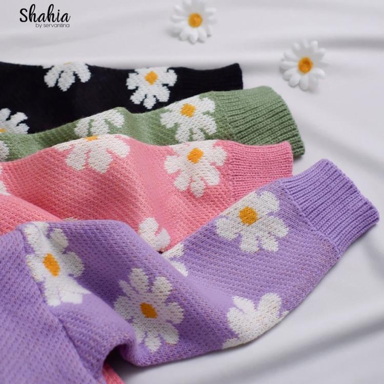 Murah SHAHIA - Flo Cardigan Couple Kids & Mommy