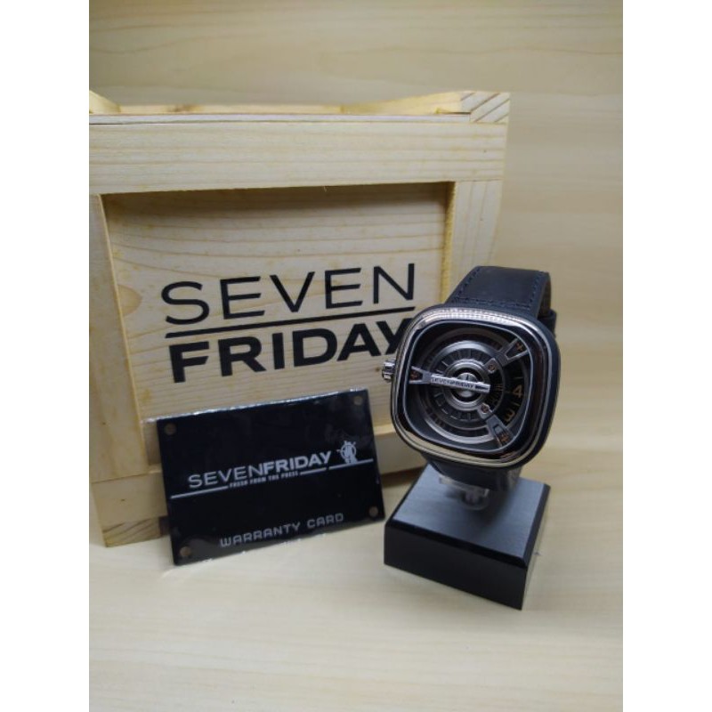 Jam Tangan Pria Sevenfriday SF-M1/03-B0341 Original Garansi Resmi Mesin