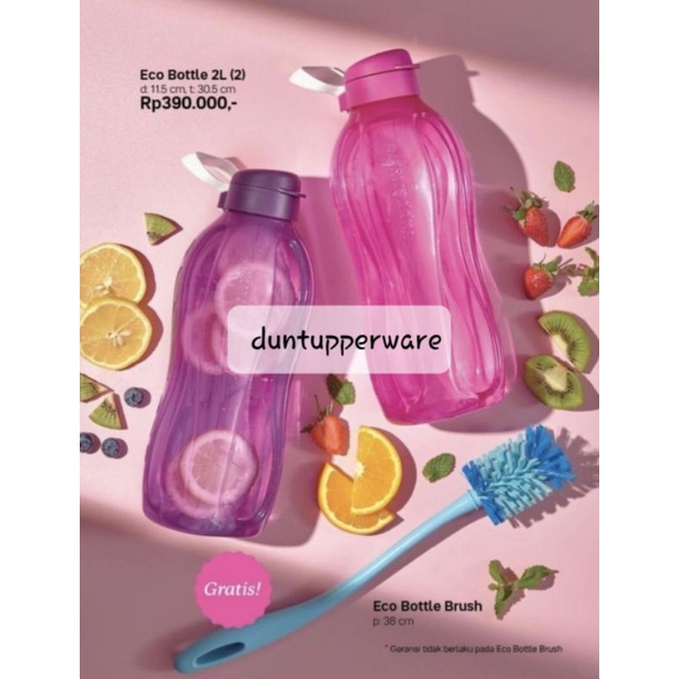 eco botol tupperware 2liter