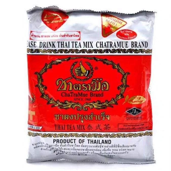 

[ COD ] THAI TEA CHATRAMUE BRANDS ORIGINAL RED 400gr HEMAT Kode 835