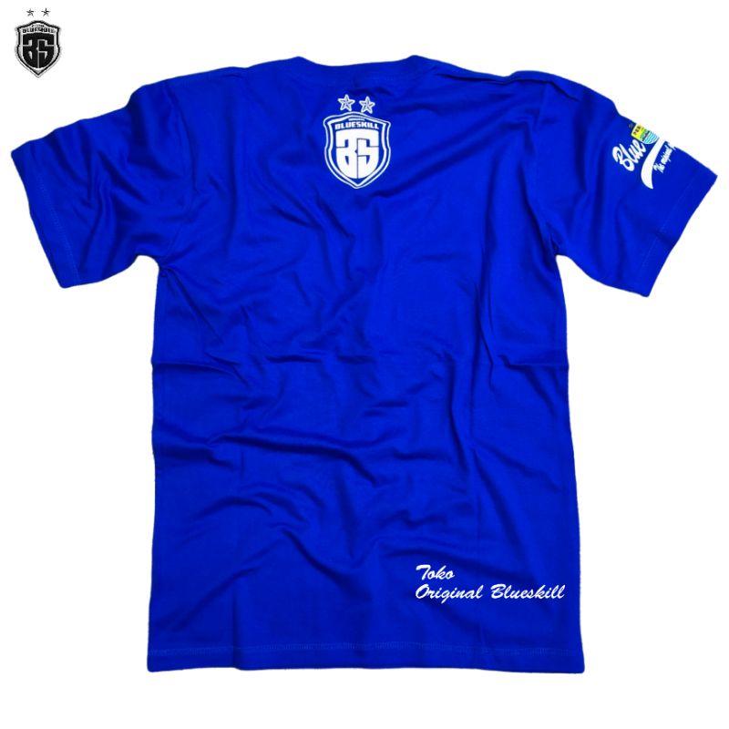 Baju persib bandung / pakaian pria dan wanita persib / atasan kaos persib / kaos bobotoh persib bandung / kaos originalblueskill terbaru