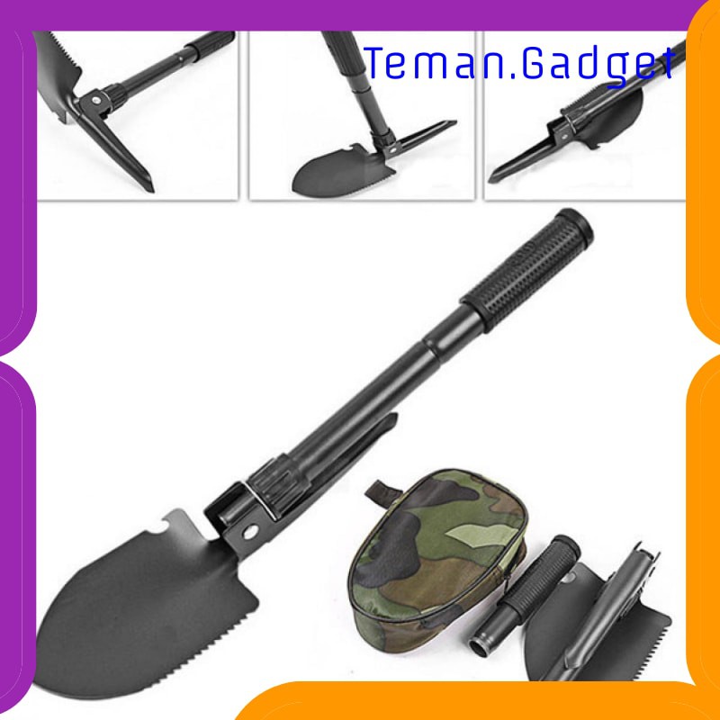 TG-DE138 Taffware Pacul Sekop Lipat Militer Portablel Survival Tools - 101