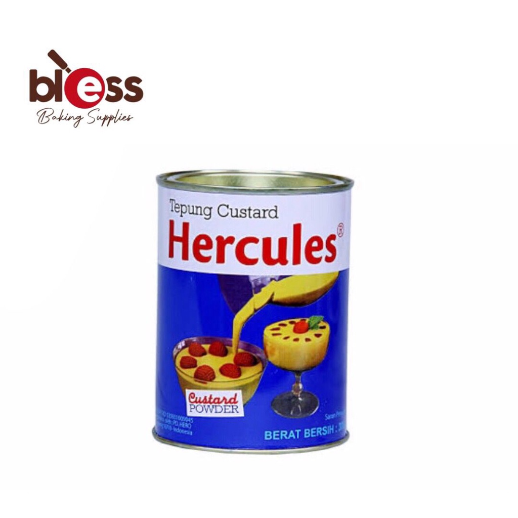 

TEPUNG CUSTARD POWDER HERCULES 300 GR / VLA PREMIX ISIAN