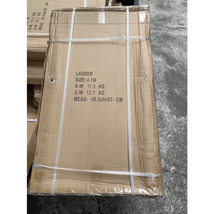 Tangga Teleskopik Single Aluminium Telescopic Ladder Tipe I MULLER 4.1M
