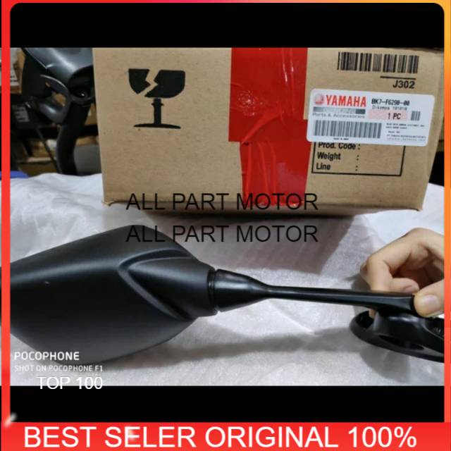 Spion kiri Yamaha R15 V3 Vva ori ygp