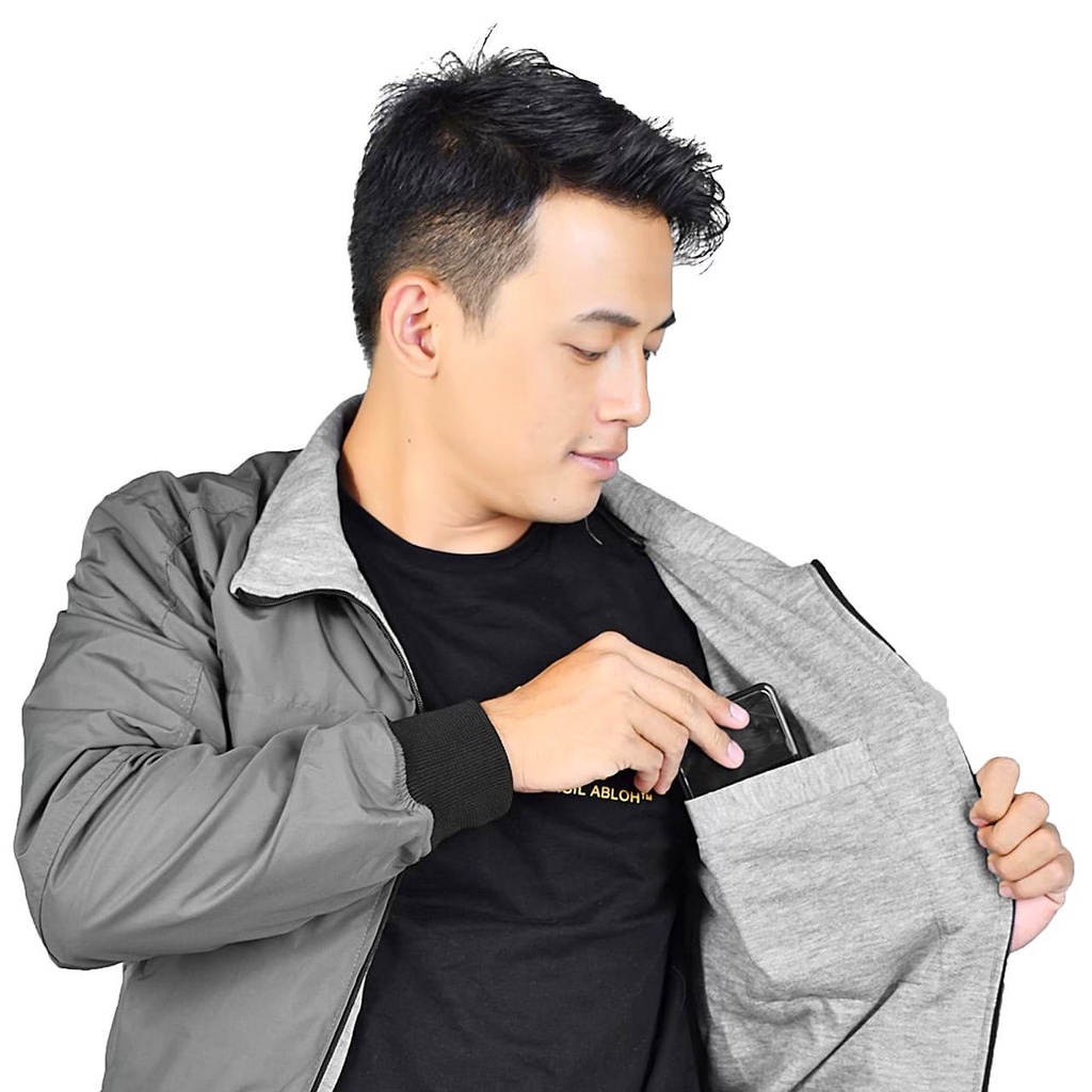 Jaket pria parasit taslan original rebel id hoodie premium cowok distro