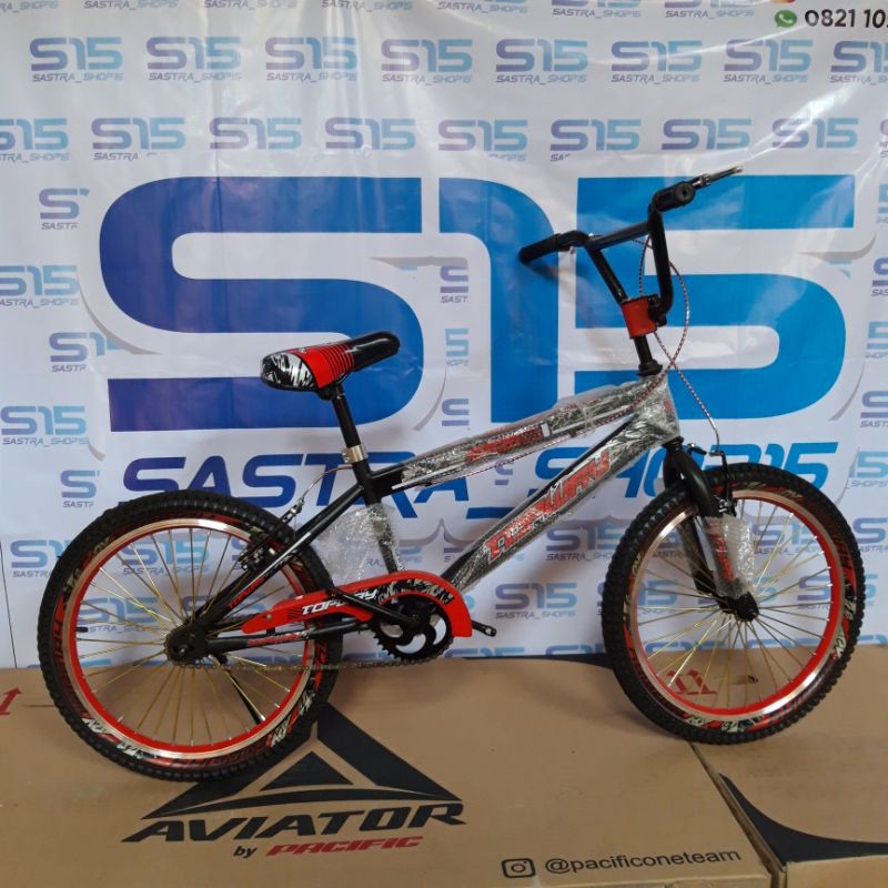 Sepeda Sepedah Speda Olahraga Outdoor Sepeda Bmx Anak Remaja BMX 20 top way Murah