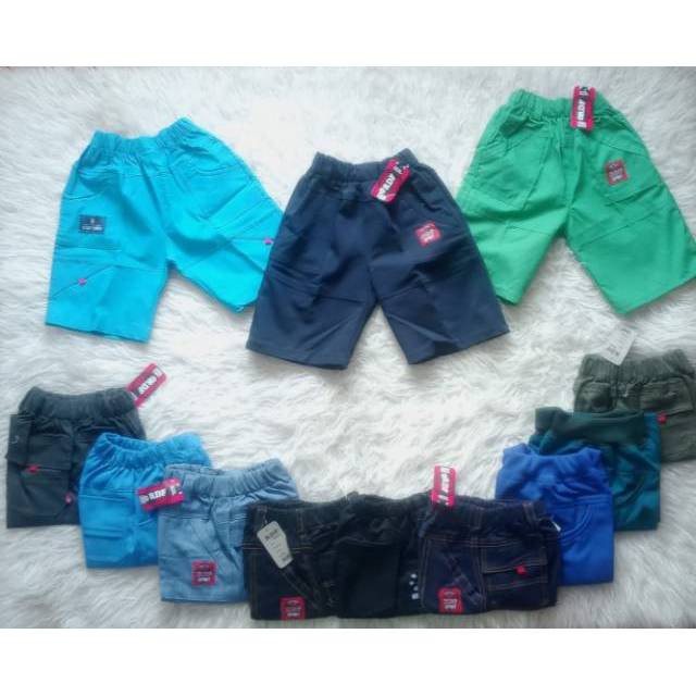 CELANA PENDEK ANAK / CELANA CARGO ANAK