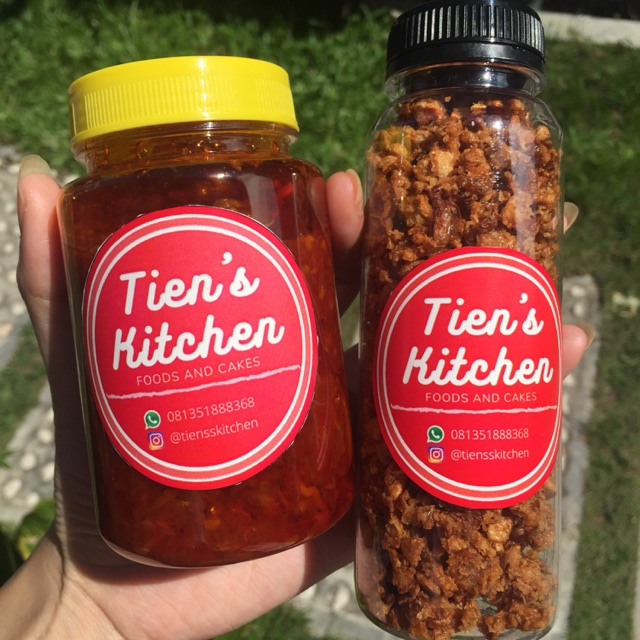 

Paket bawang crispy + sambel teri medan