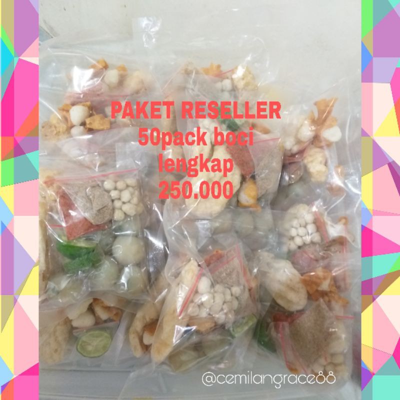 

BOCI MURAH // PAKET BOCI // BAKSO ACI // RESELLER BOCI