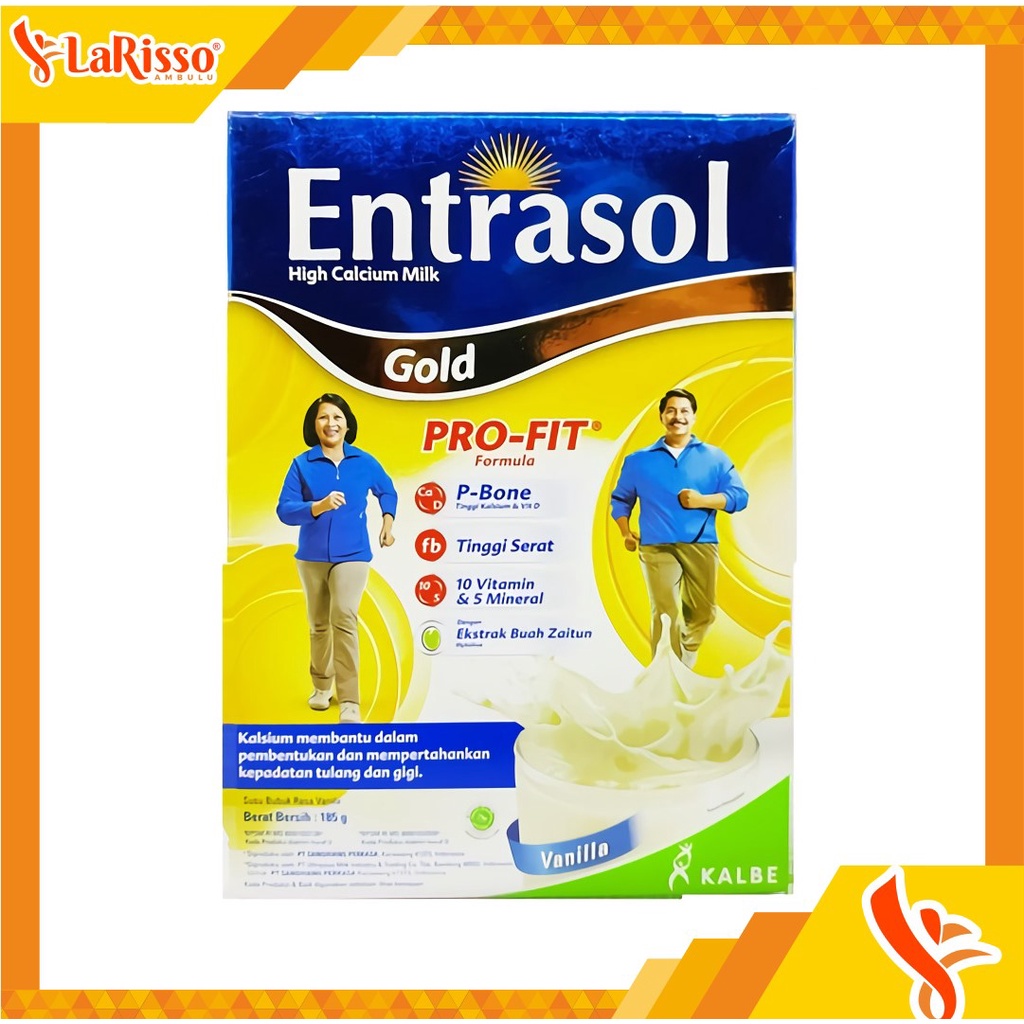 

ENTRASOL GOLD 175GRAM SUSU BUBUK ALL VARIAN