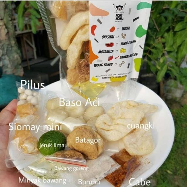 

Bakso Aci nomi-nomi/Bakso Aci Pedas