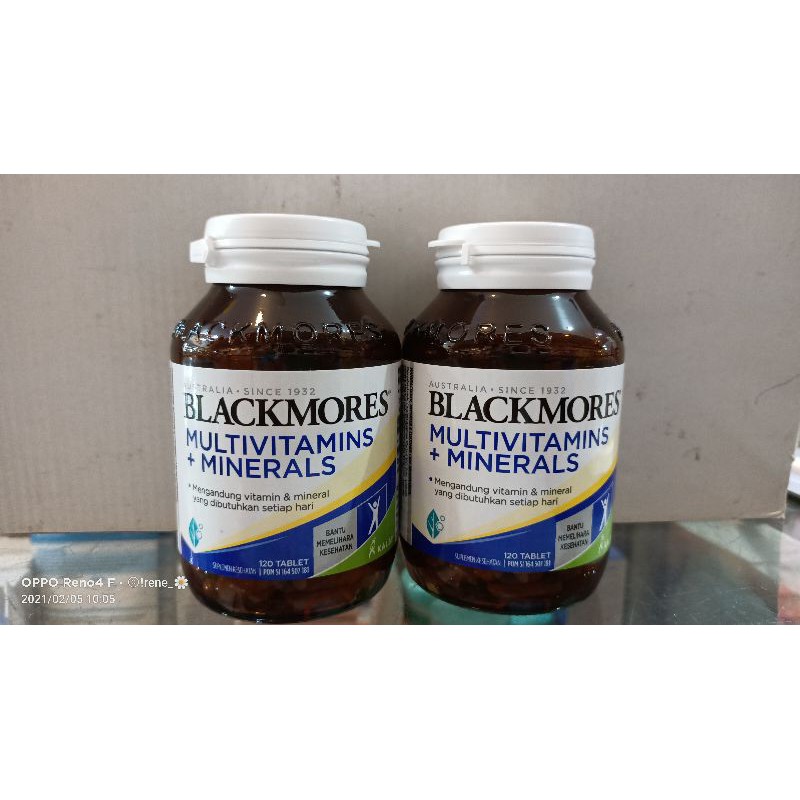 Balckmores Multivitamin & Mineral isi 120