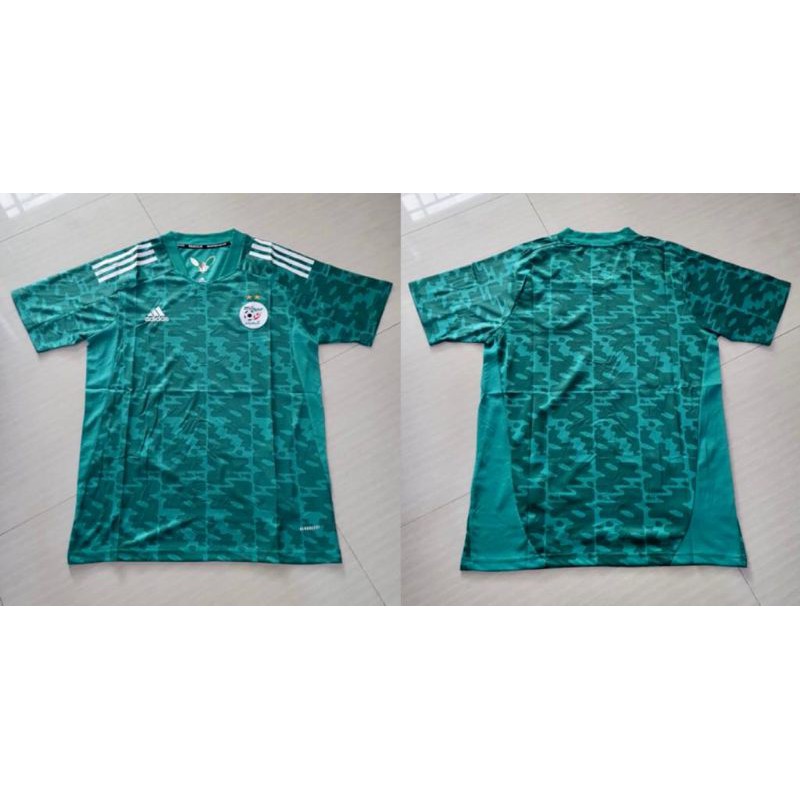 Jersey negara algeria away 2021 grade ori