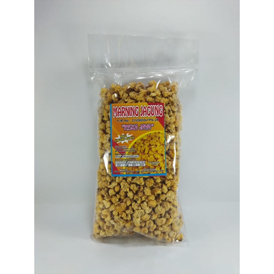 

kotakoi_mart Marning Jagung Asin Gurih Renyah 250 Gram