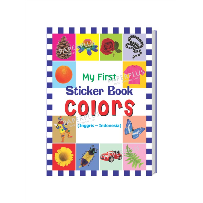 

My First Sticker Book Colour