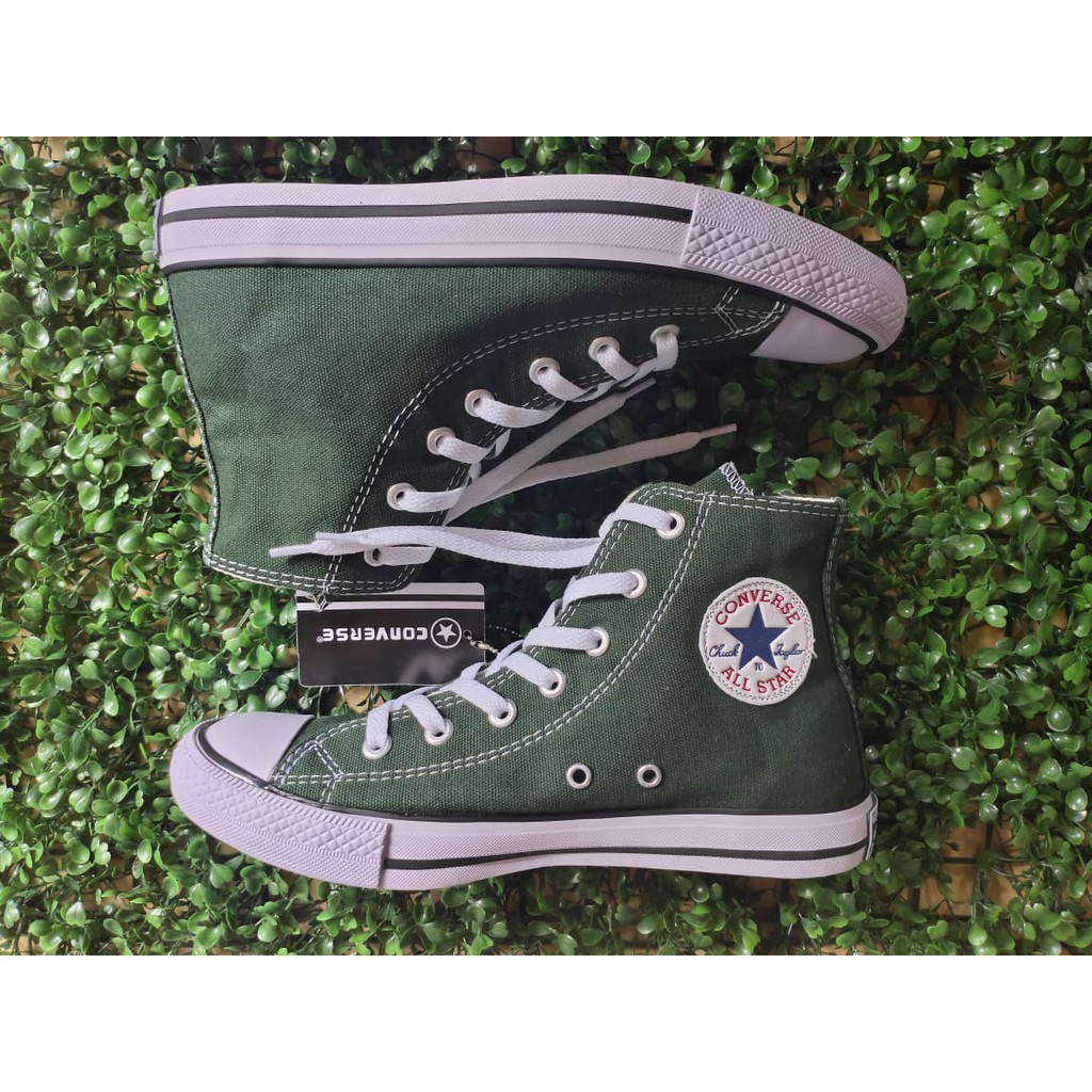 SEPATU CONVERSE 70S ORIGINAL HIJAU ARMY SEPATU SNEAKERS KASUAL PRIA WANITA TERLARIS 2020