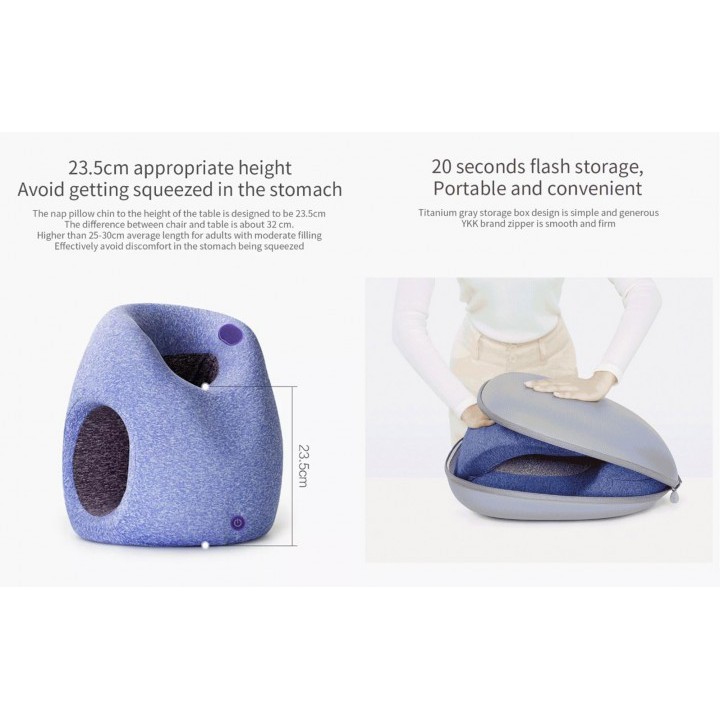 XIAOMI GEGEAI Smart Portable Multifunction Nap Neck Pillow - STO-0577