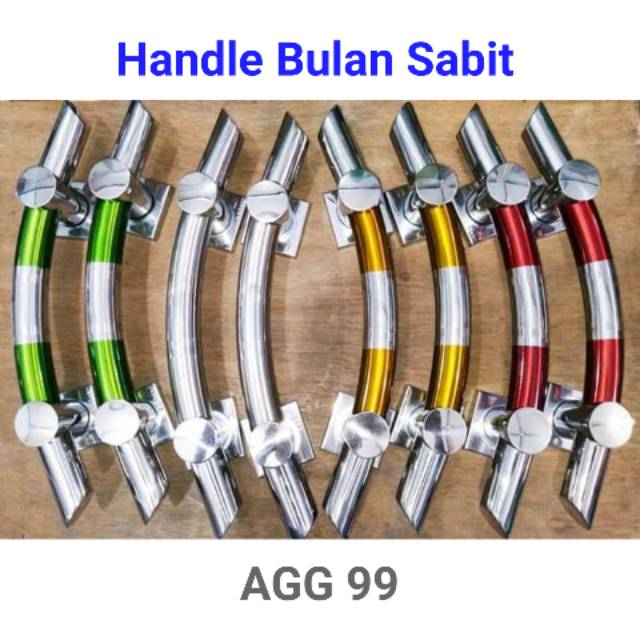 Pull Handle stainless terlaris Gagang pintu Sabit Tarikan pintu kupu tarung