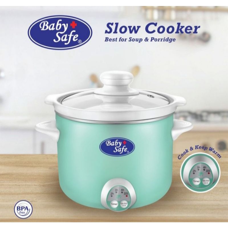 Baby safe Slow cooker  1,2L