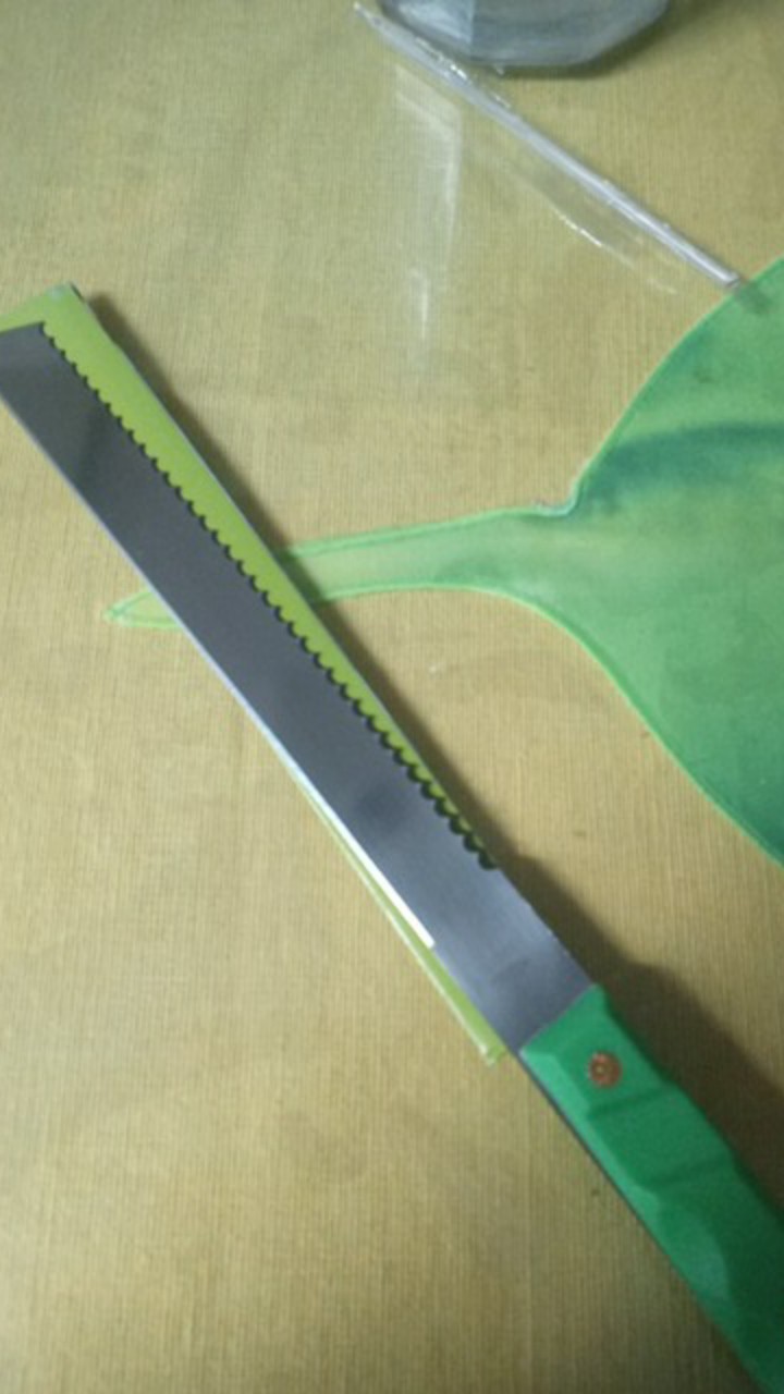 Pisau Roti Dua Sisi Pisau Potong Cake