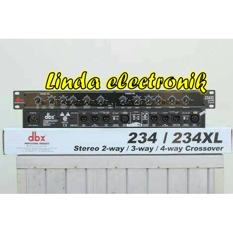 crossover dbx 234 xl dbx crossover 234xl