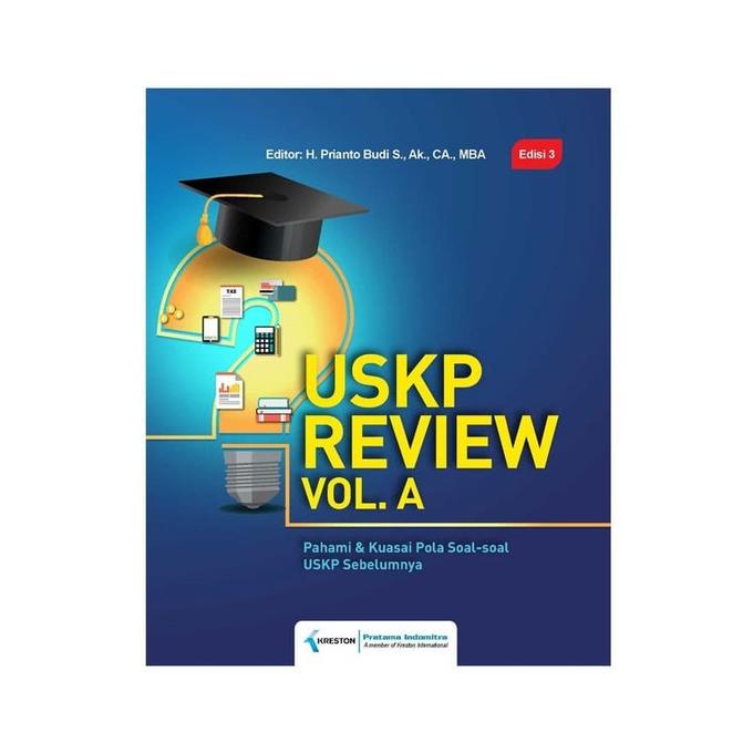 Jual Buku USKP Review Vol. A | Shopee Indonesia