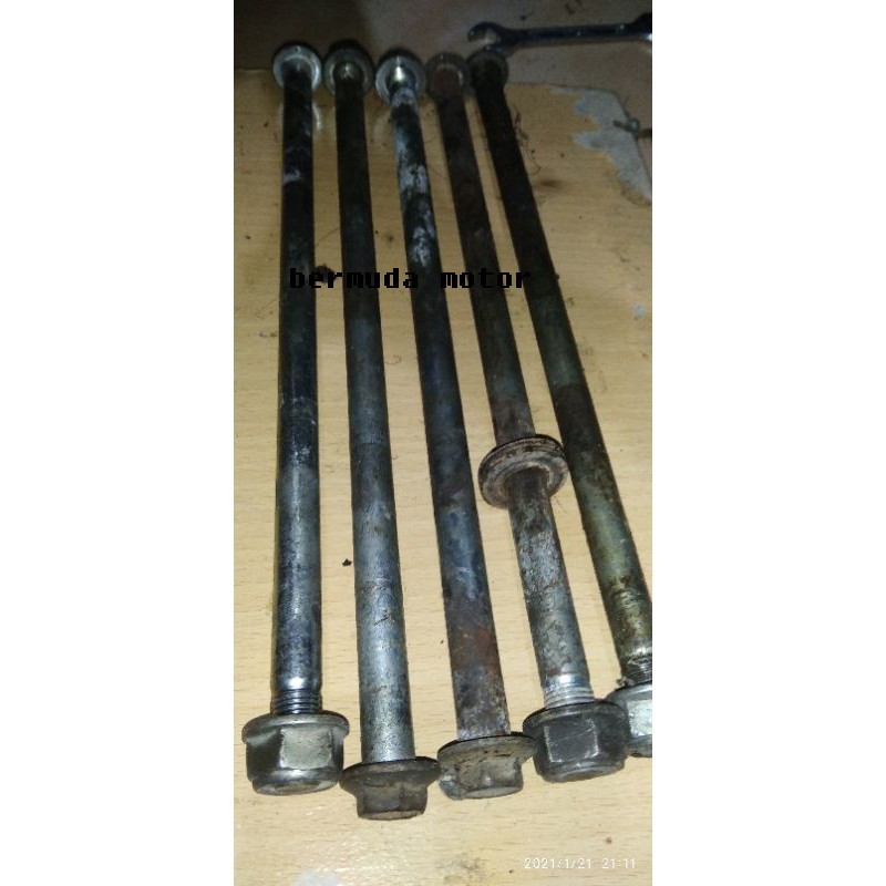 AS SWING ARM DEPAN MEGAPRO PRIMUS ORI ASS POSTEP FOOTSTEP MP MEGA PRO BOSTEP FOTSTEP ORI ORIGINAL