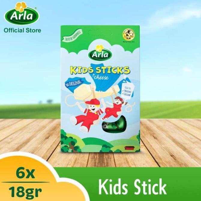 

Cuci Gudang Awal Tahun Arla Kids Stick / Arla Stick cheese / Keju stik untuk anak Cuci Gudang Awal Tahun