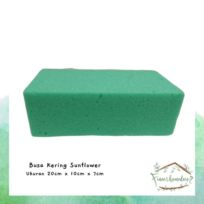 SPONS / BUSA bunga ,savana / aspac oasis busa kering grosir murah merk sunflower
