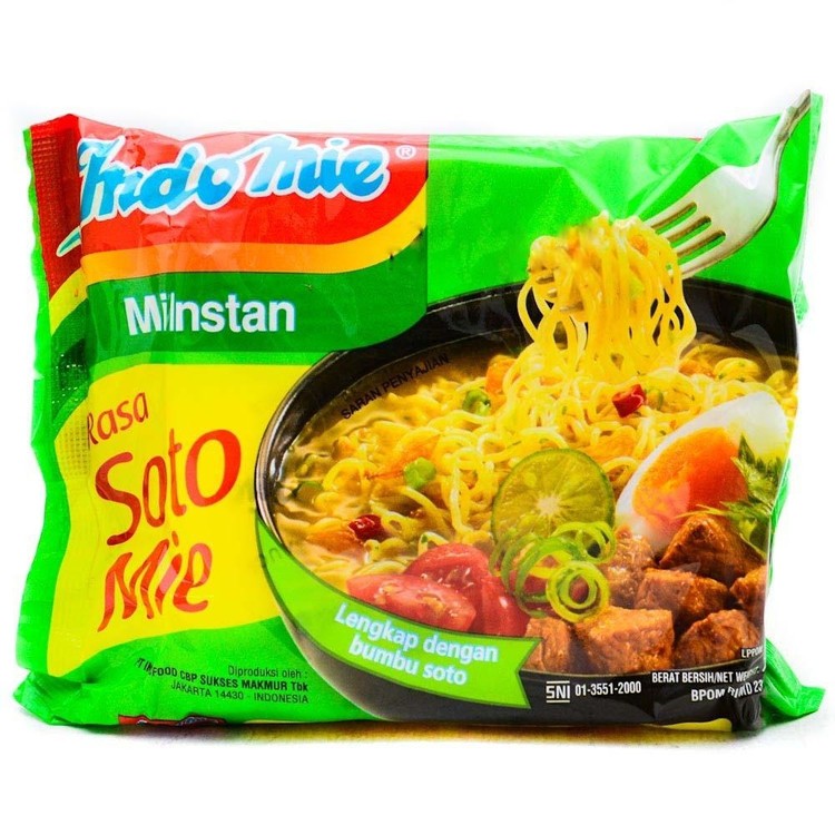 

INDOMIE SOTO MIE PER 1 PCS INDOMIE