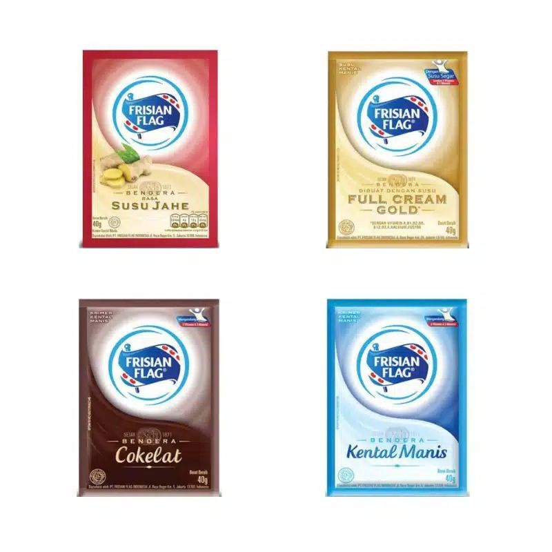 

Frisian Flag Susu Kental Manis Sachet 40gr