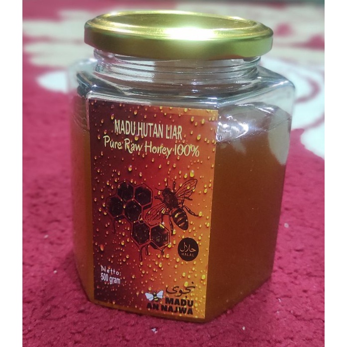 

MADU HUTAN AN NAJWA 500gr