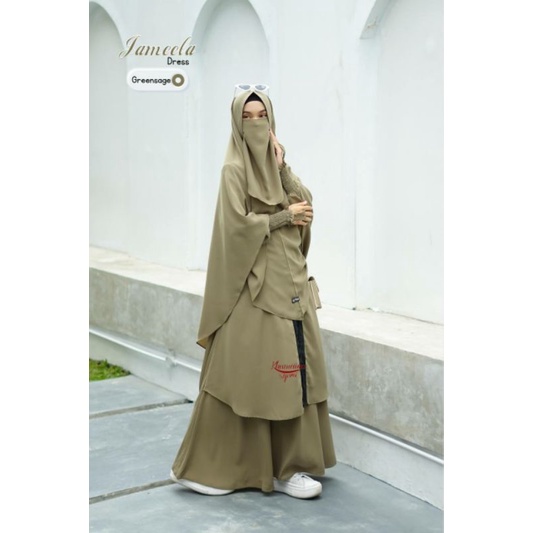 Gamis Jameela by KhumairaSyari
