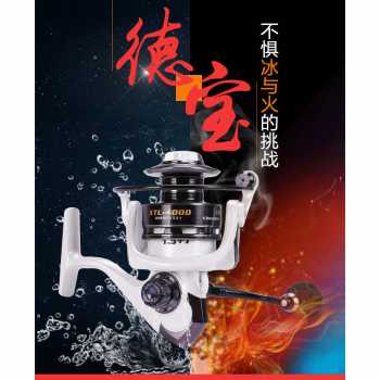 REEL PANCING SPINNING 2000 SERIES 5.2:1 13+1 REEL PANCING MURAH GULUNGAN PANCING MURAH Ball Bearing