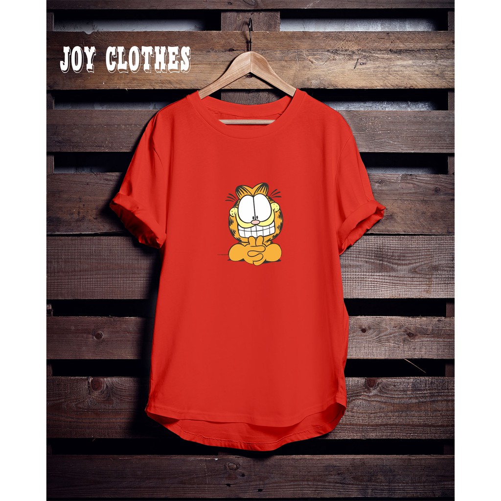 GARFIELD RED TSHIRT