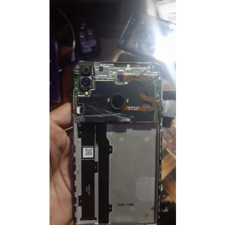 mesin hp luna V57 mesin normal segel lcd tc pecah