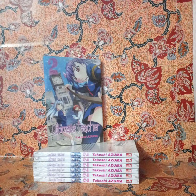 Komik - Ultimate Teacher Vol.2