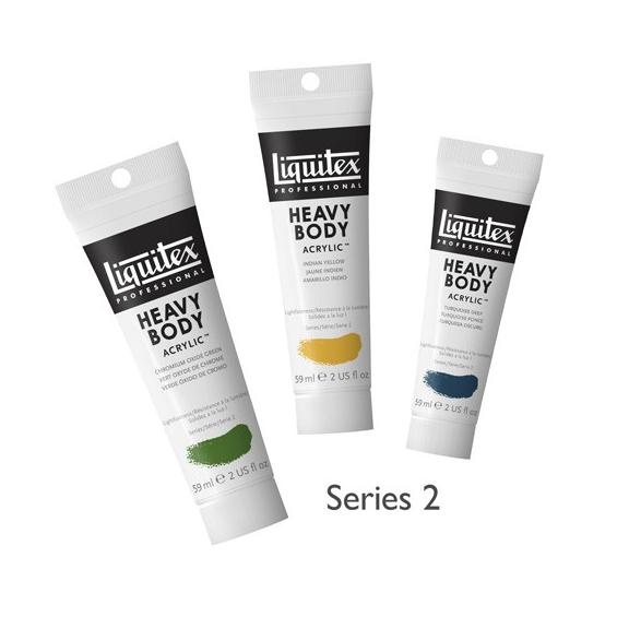 

Liquitex Professional - Series 2 Heavy Body Acrylic 59Ml Tube Terbaru