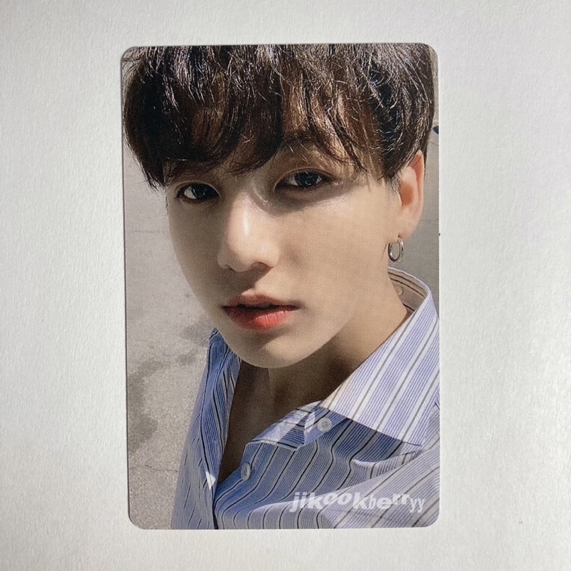 PC PHOTOCARD DICON 101 JUNGKOOK JK GLOWING NO NOMOR 5 BTS BANGTAN